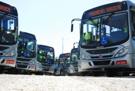 Novos ônibus