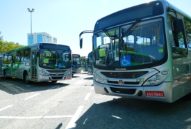 Novos ônibus